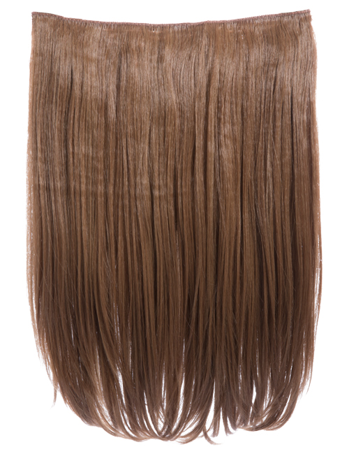 Dolce – 18″ One Piece Straight clip in extension heat resistant synthetic hair