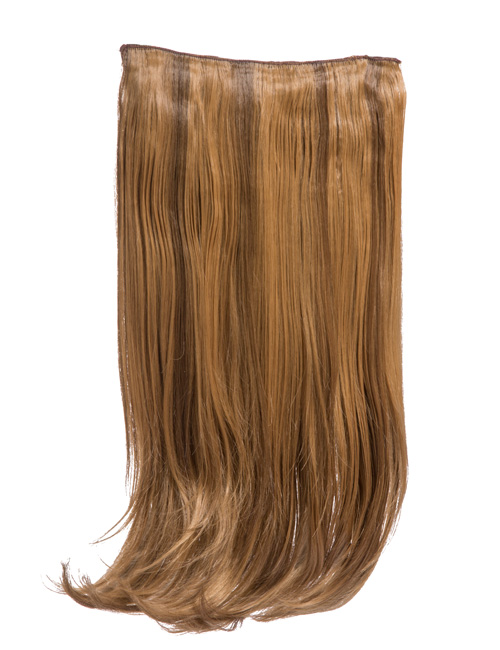 One Piece Straight (Highlight Colour) Hair Extensions – Clip-in Heat Resistance Sythetic Hair- G1STR
