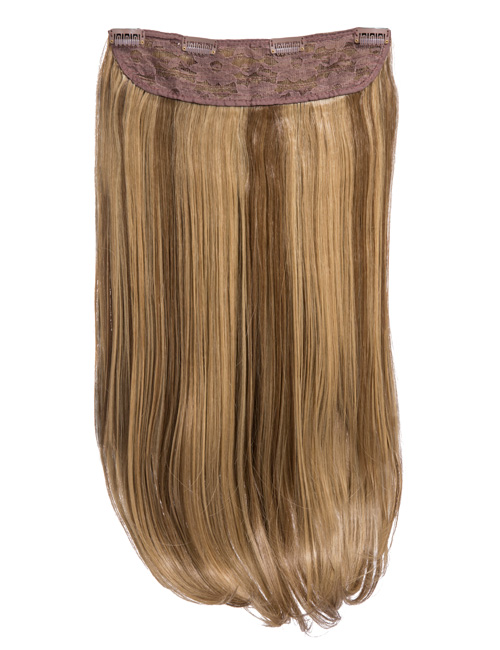 One Piece Straight (Highlight Colour) Hair Extensions – Clip-in Heat Resistance Sythetic Hair- G1STR