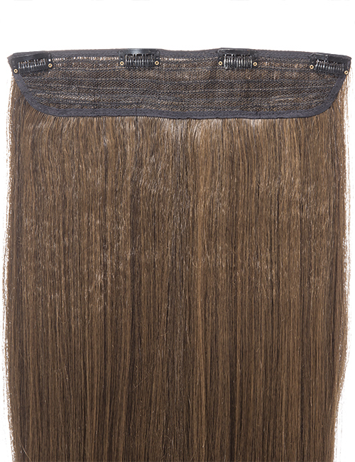 One Piece Straight Clip in Extension Heat Resistance Synthetic Hair-G0005B/G1STR