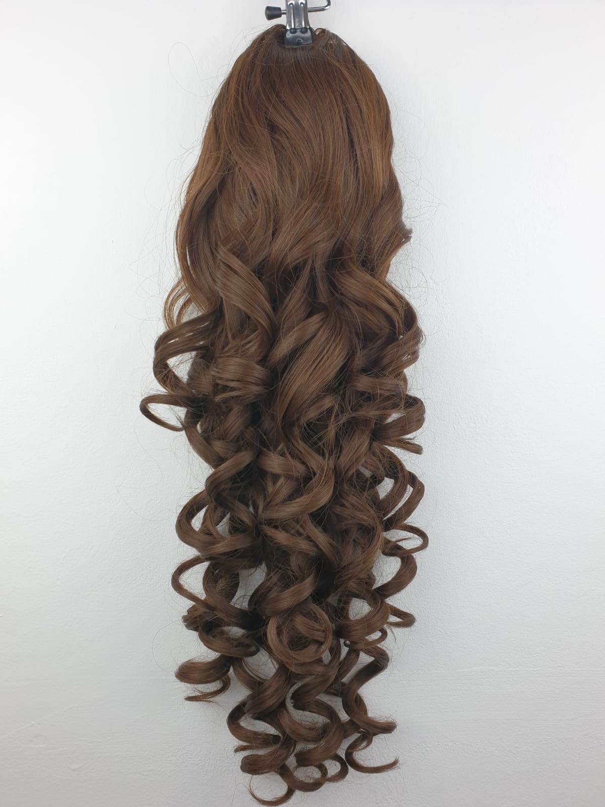Bridal Curl/Hollywood Wave (Highlight) Long Curl Drawstring Ponytail