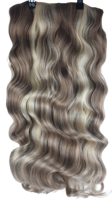 Ariel - 24" Hollywood Wave One Piece Clip In Hair Extension