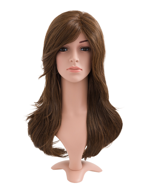 Gisele – Long Flicky Layered Free Parting Full Head Wig