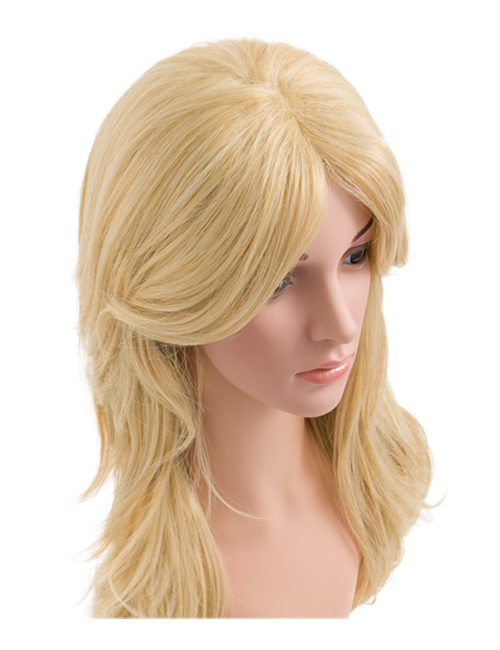 Gisele – Long Flicky Layered Free Parting Full Head Wig