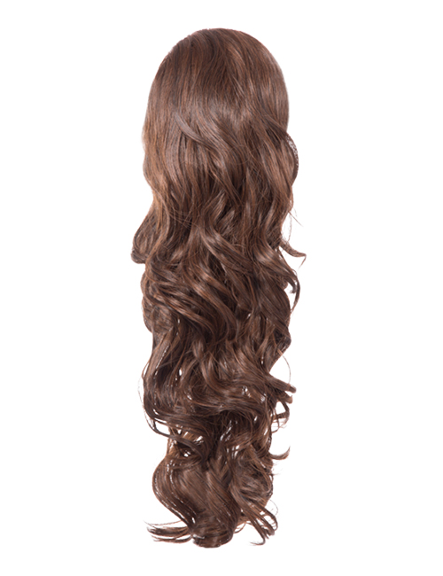 Sissi Glamour Long Curly Ponytail 